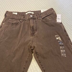 PacSun Mens Slim Taper Jeans